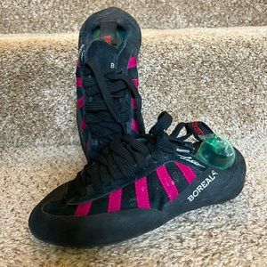 Boreal Fusion S-2 Lace Up Rock Climbing Shoes, 9.5 🔸